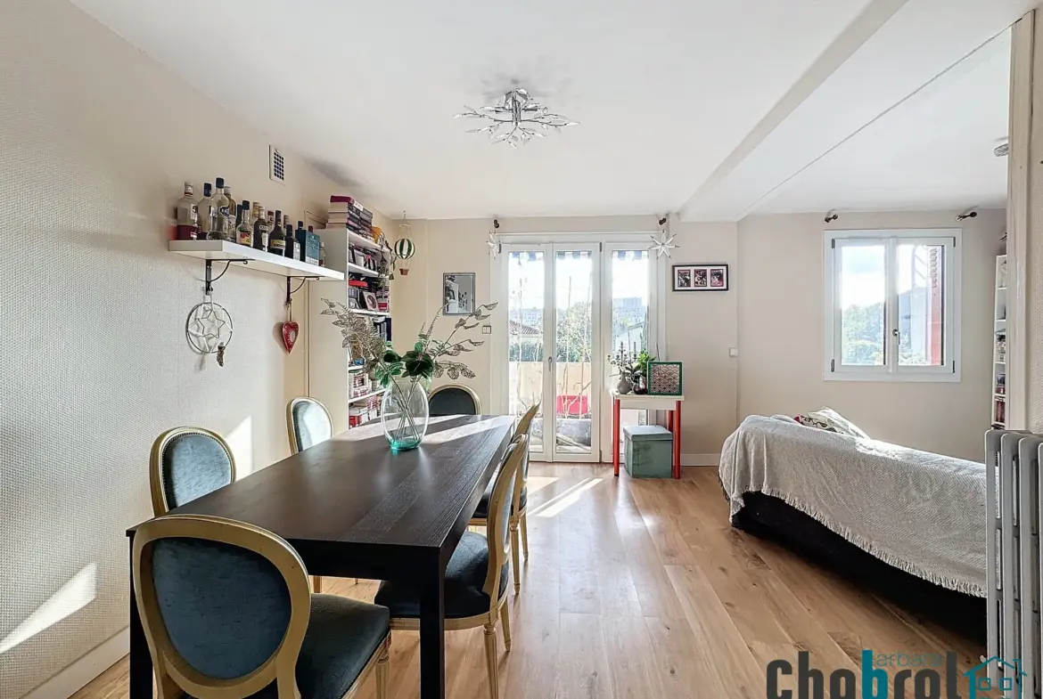 Vente Appartement T2 Bis avec Garage à Toulouse - La Roseraie 