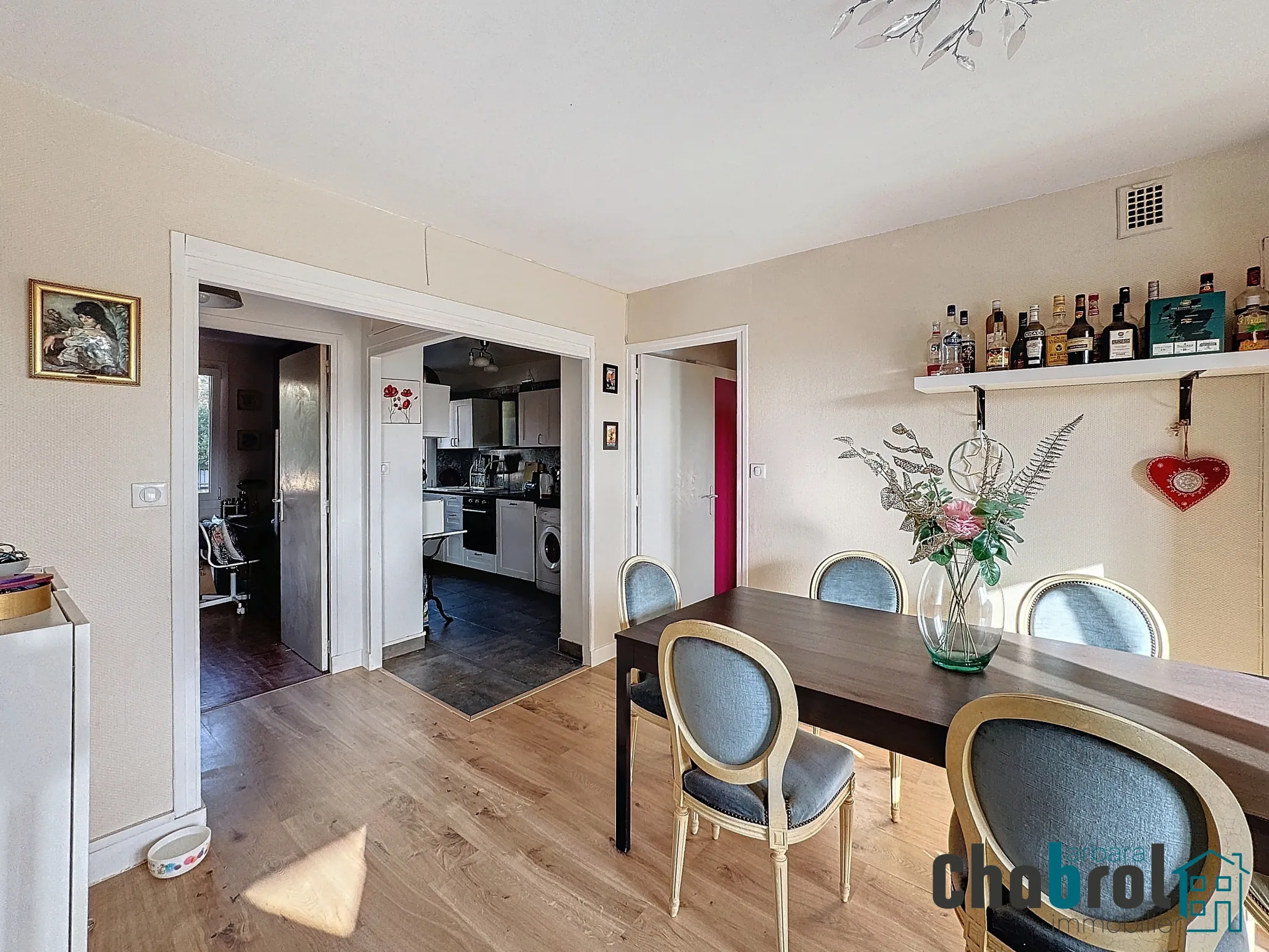 Vente Appartement T2 Bis avec Garage à Toulouse - La Roseraie 