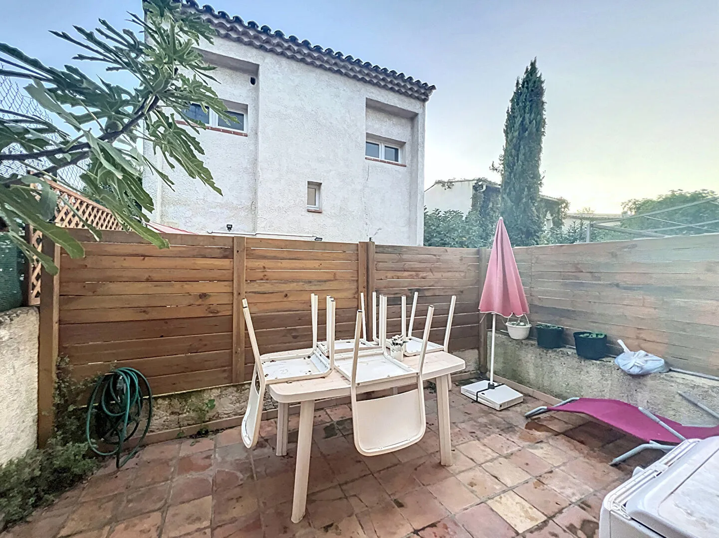 Appartement T1 24.50 m² à Peynier avec terrasse privative 