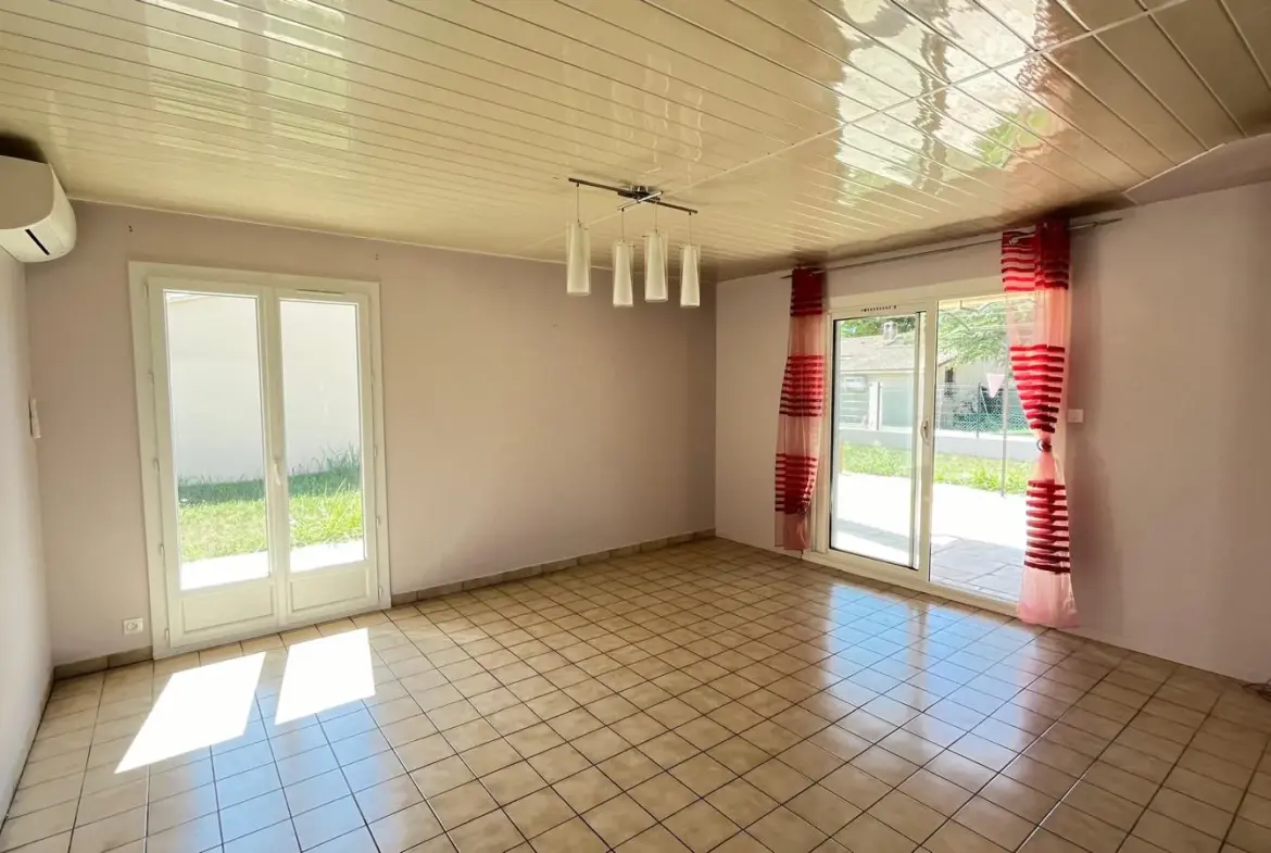 Villa à vendre à Vedène - 115 m² avec jardin 