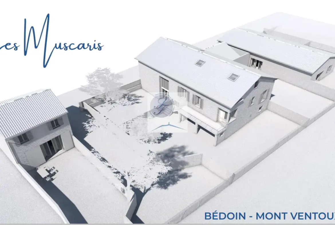 Vente immobilière à Bédoin - Mont Ventoux 