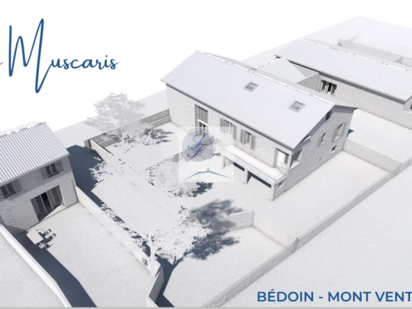 Vente immobilière à Bédoin - Mont Ventoux