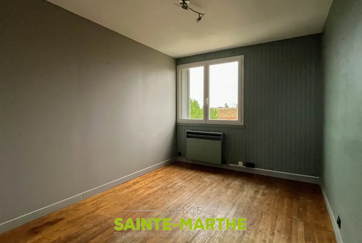 À vendre : Appartement T4 avec balcons à Niort 