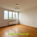 À vendre : Appartement T4 avec balcons à Niort