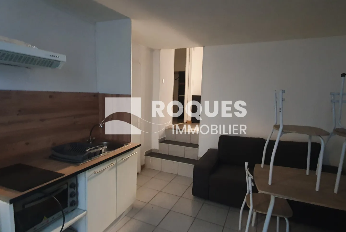 Immeuble de rapport à Lodève - Trois appartements T3 à vendre 