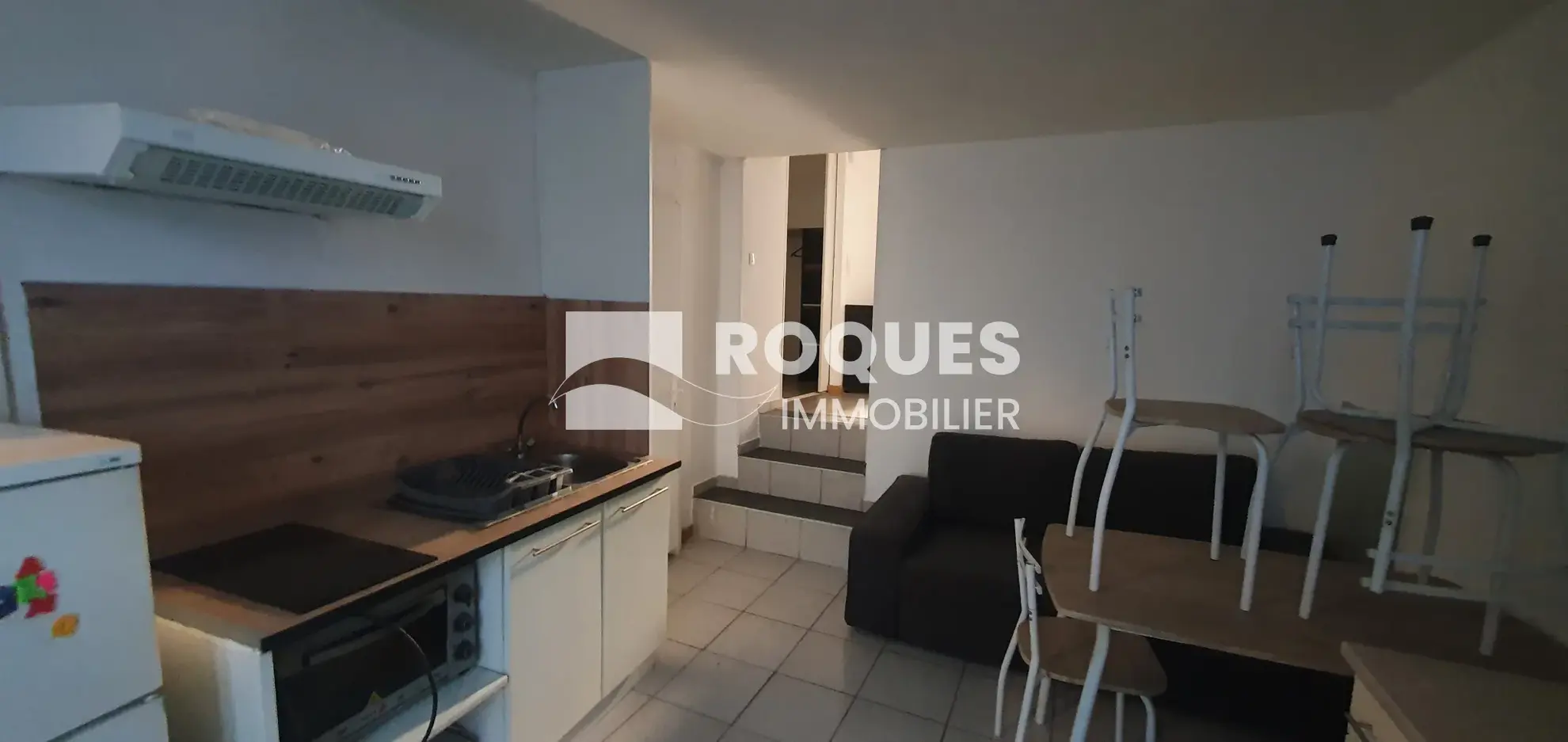 Immeuble de rapport à Lodève - Trois appartements T3 à vendre 