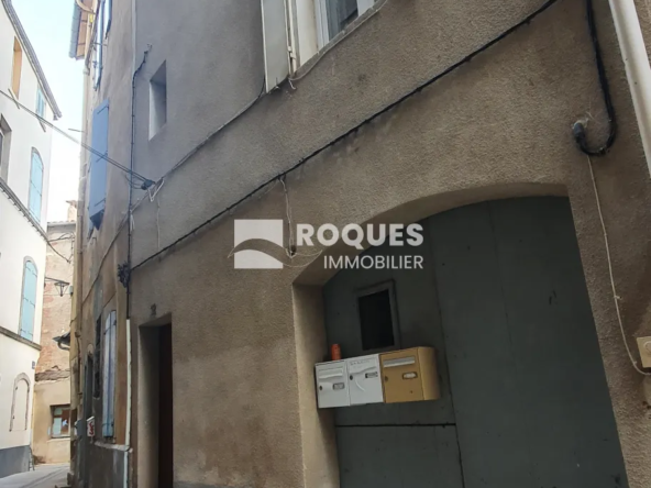 Immeuble de rapport à Lodève - Trois appartements T3 à vendre