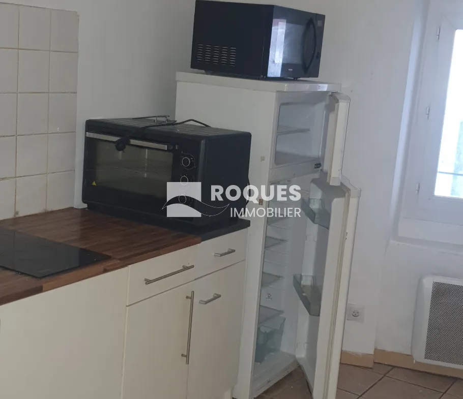 Immeuble de rapport à Lodève - Trois appartements T3 à vendre 