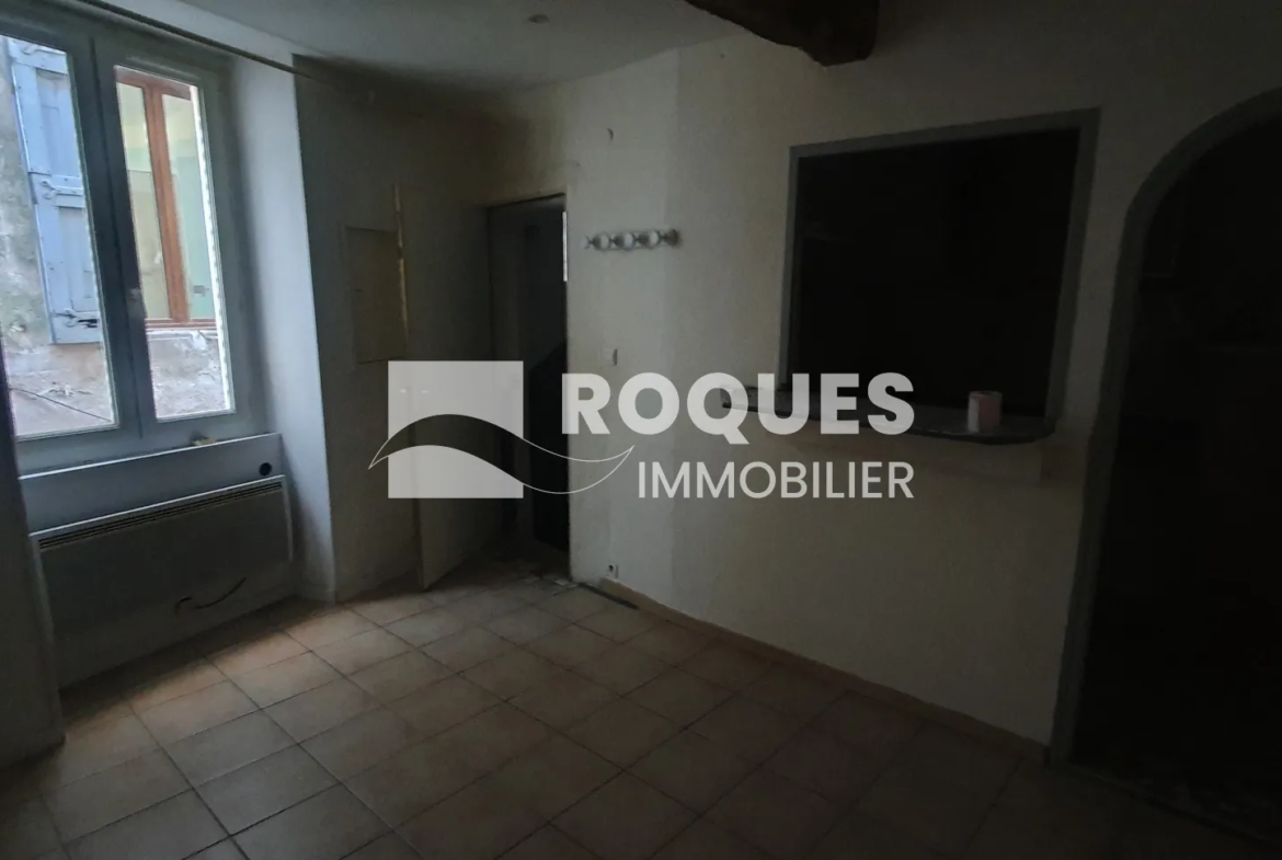 Immeuble de rapport à Lodève - Trois appartements T3 à vendre 