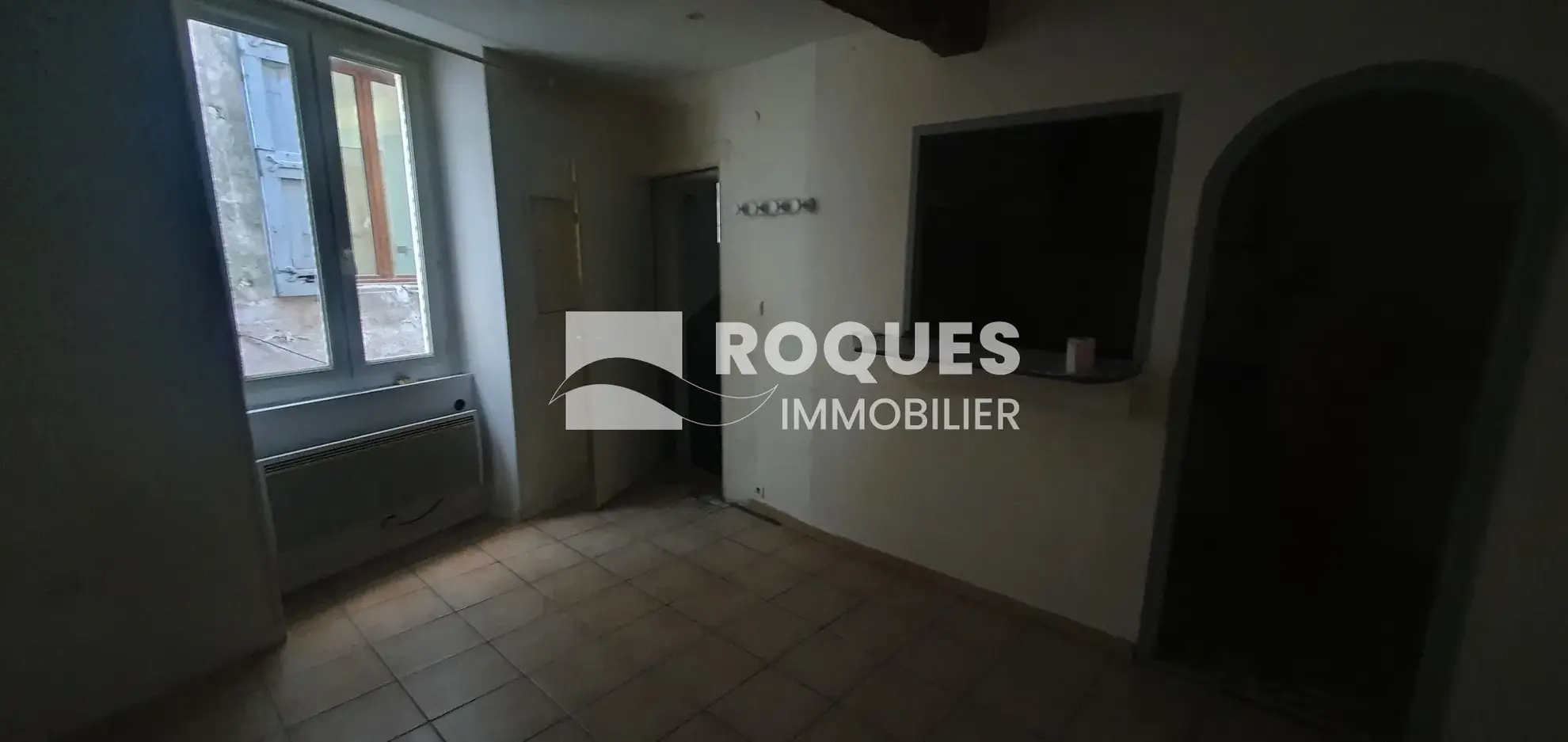 Immeuble de rapport à Lodève - Trois appartements T3 à vendre 