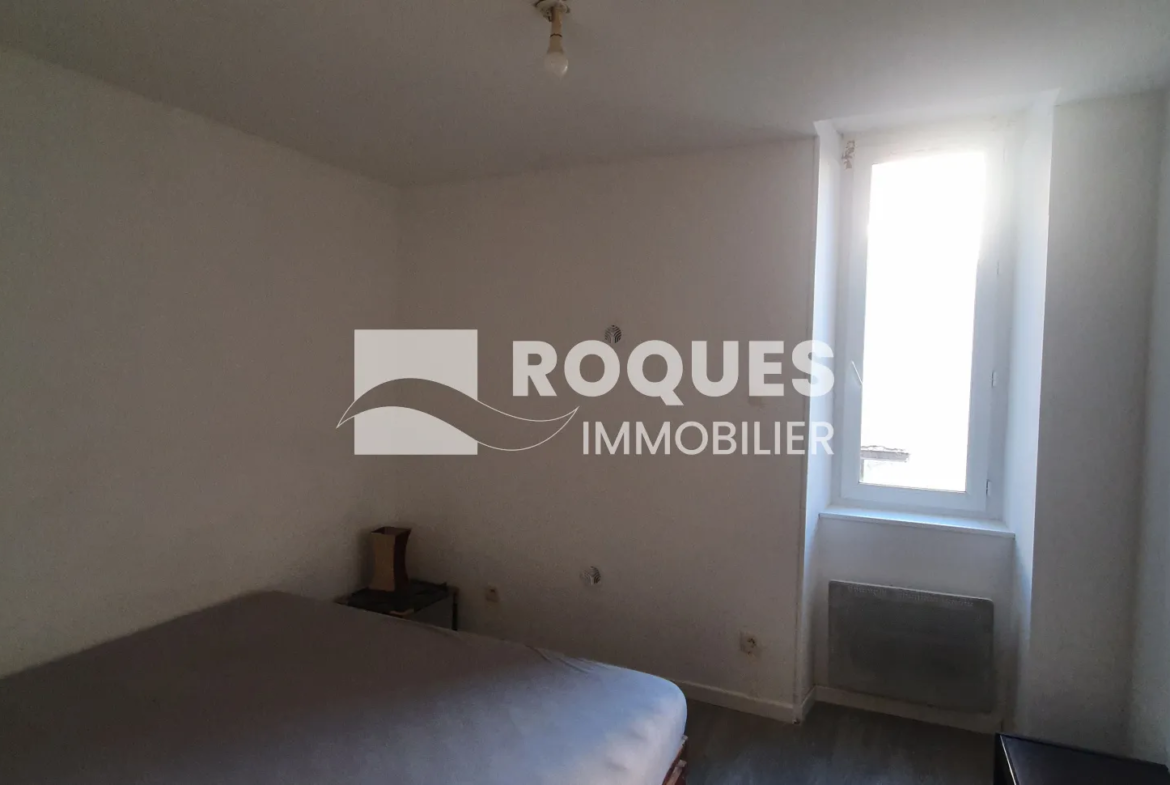 Immeuble de rapport à Lodève - Trois appartements T3 à vendre 