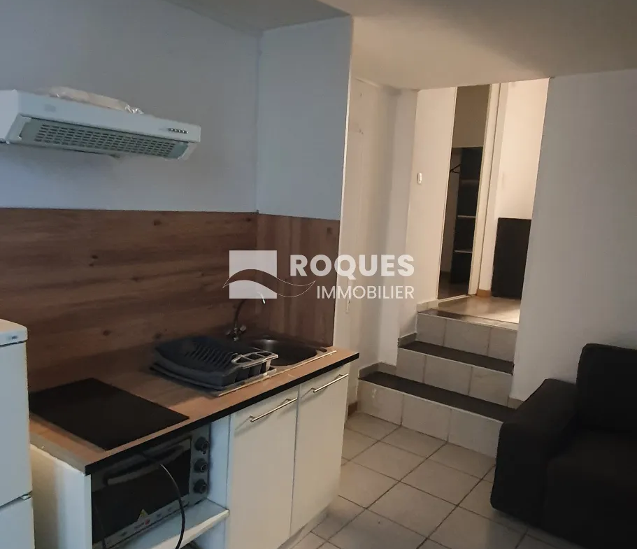 Immeuble de rapport à Lodève - Trois appartements T3 à vendre 