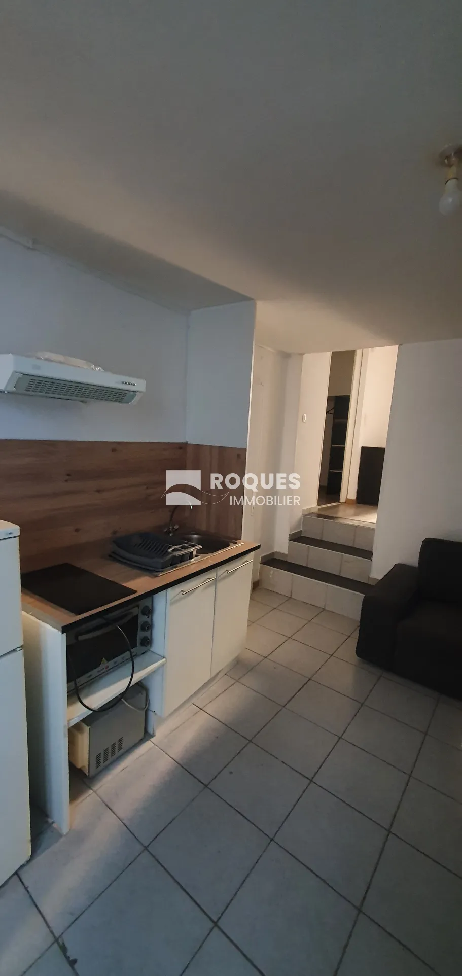 Immeuble de rapport à Lodève - Trois appartements T3 à vendre 