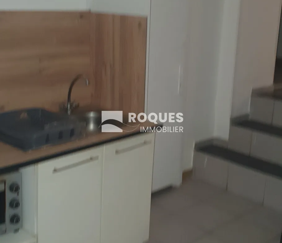 Immeuble de rapport à Lodève - Trois appartements T3 à vendre 