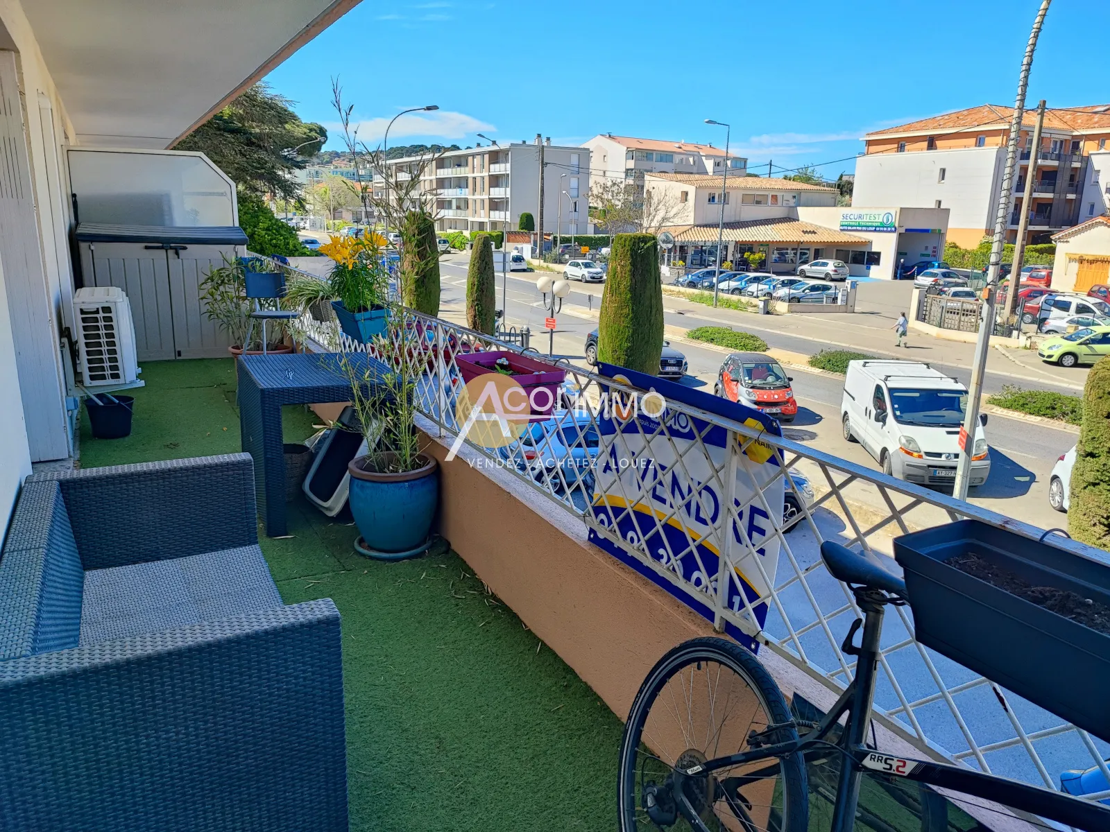 Grand Appartement à La Seyne sur Mer avec Terrasse et Parking 