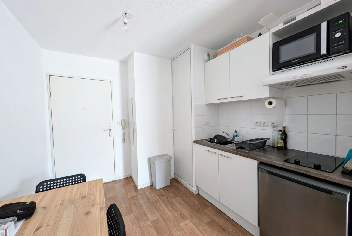 Studio à vendre à Toulouse Montaudran - Idéal investissement locatif 