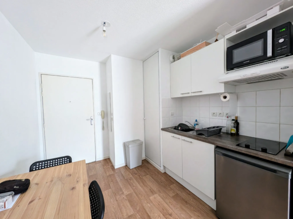 Studio à vendre à Toulouse Montaudran - Idéal investissement locatif