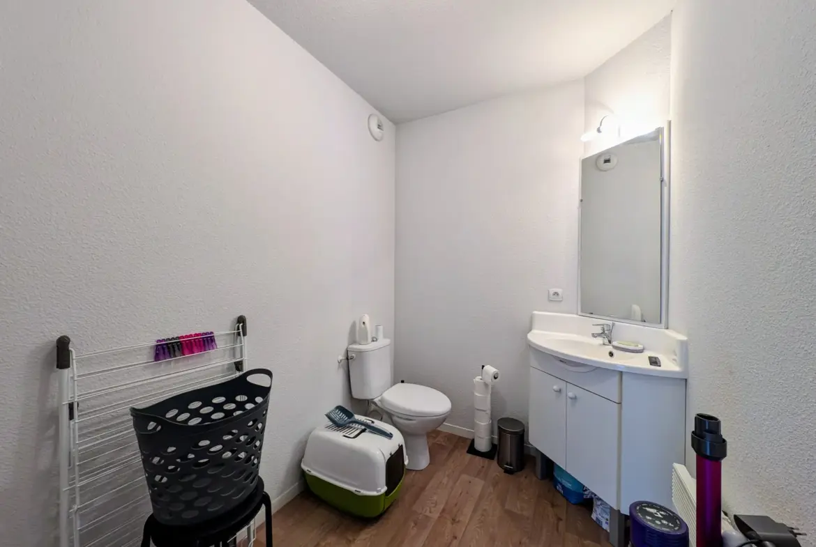 Studio à vendre à Toulouse Montaudran - Idéal investissement locatif 