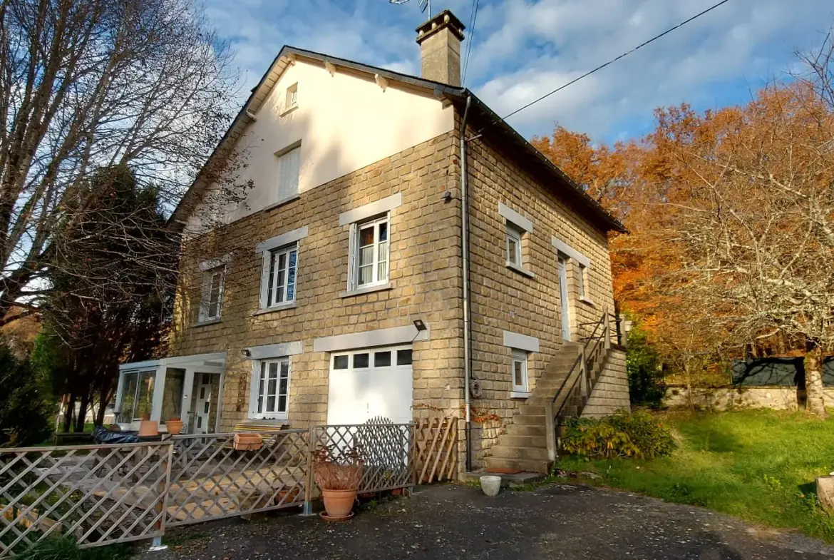 Maison à vendre à Saint-Augustin, Corrèze 