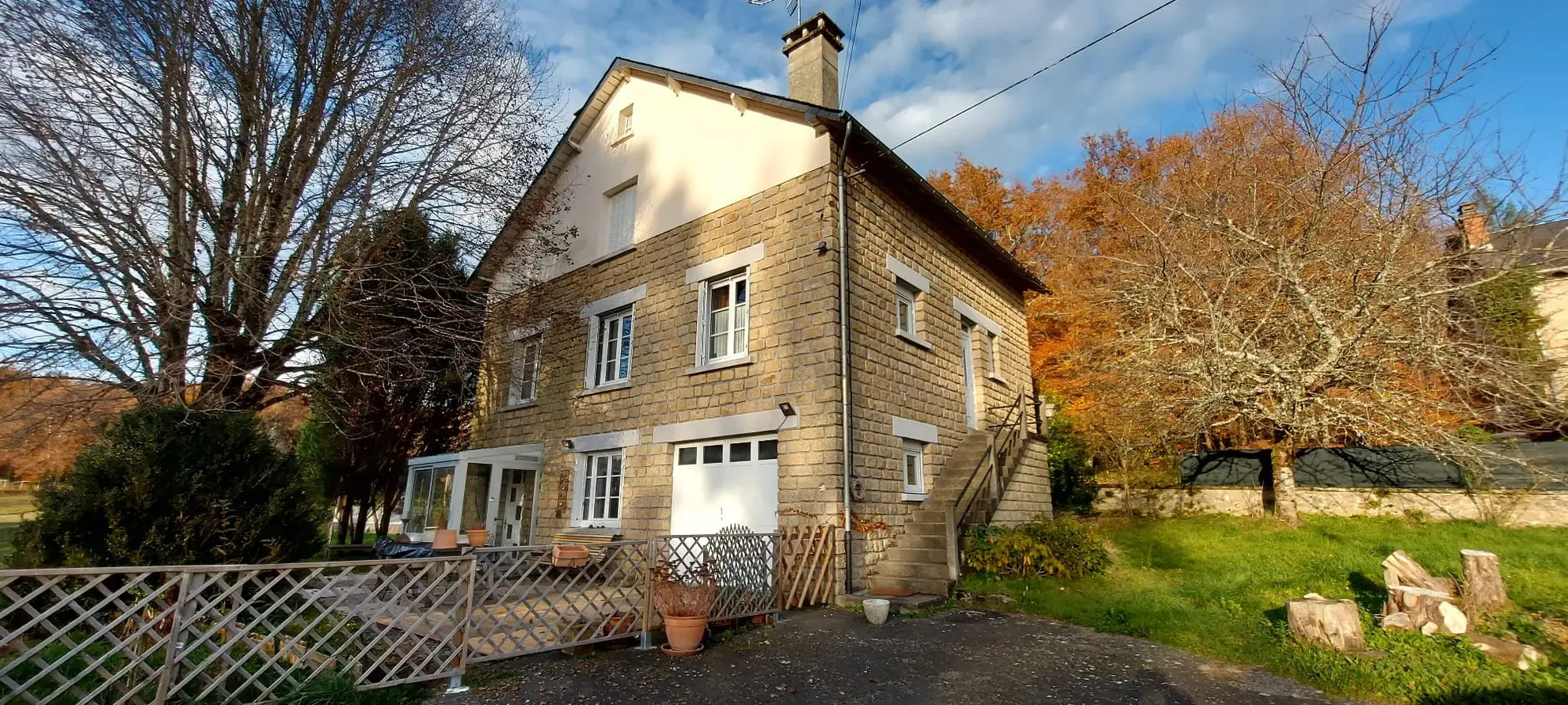 Maison à vendre à Saint-Augustin, Corrèze 