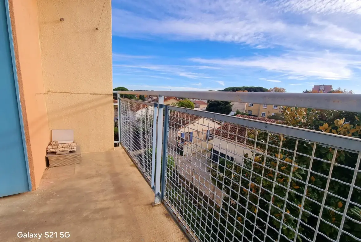 Vente Appartement Type 3 - 51 m² à Istres 