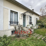 À vendre : pavillon des années 1930 près de Provins avec jardin