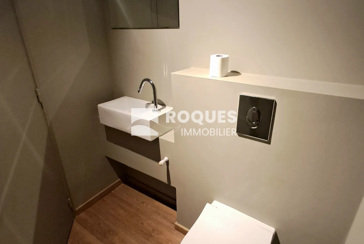 Bel Appartement T4 lumineux à Millau - 104 m² 