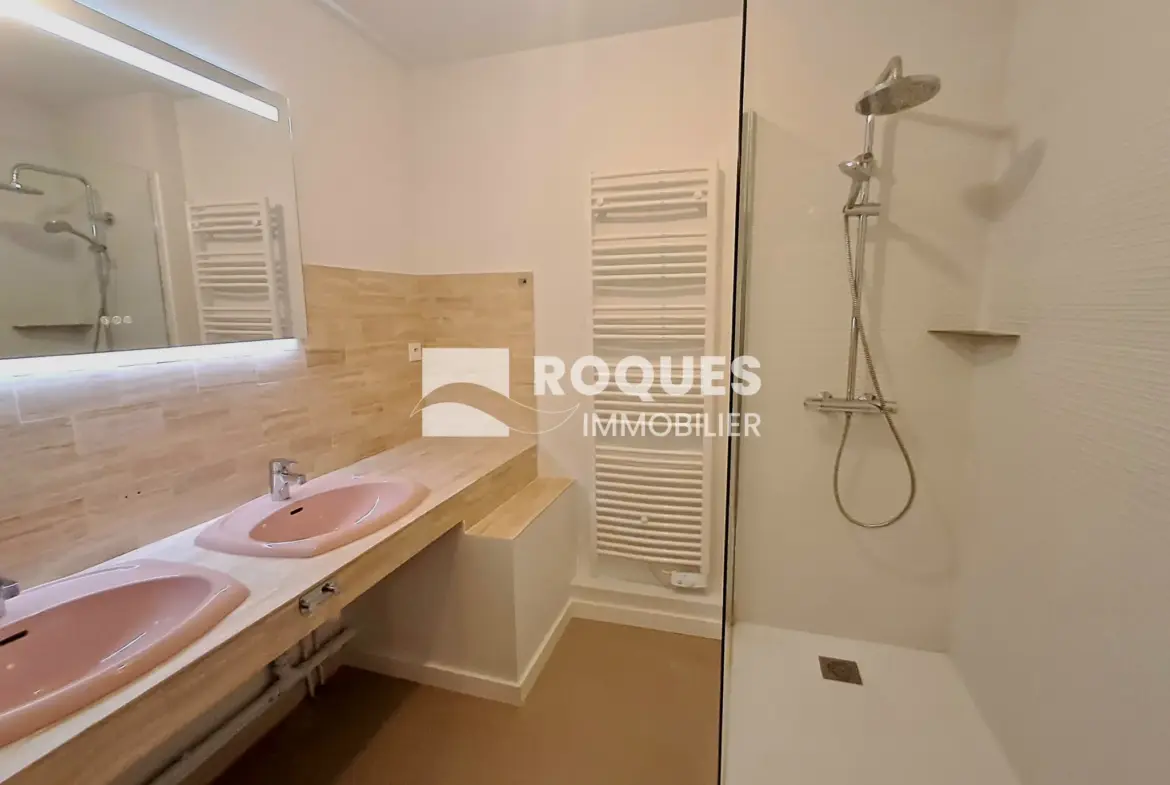 Bel Appartement T4 lumineux à Millau - 104 m² 