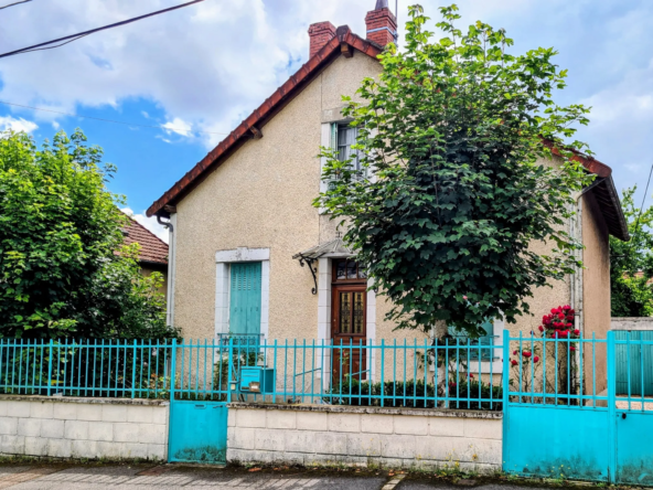 Maison indépendante 4 pièces à vendre à Nevers, quartier Montapins