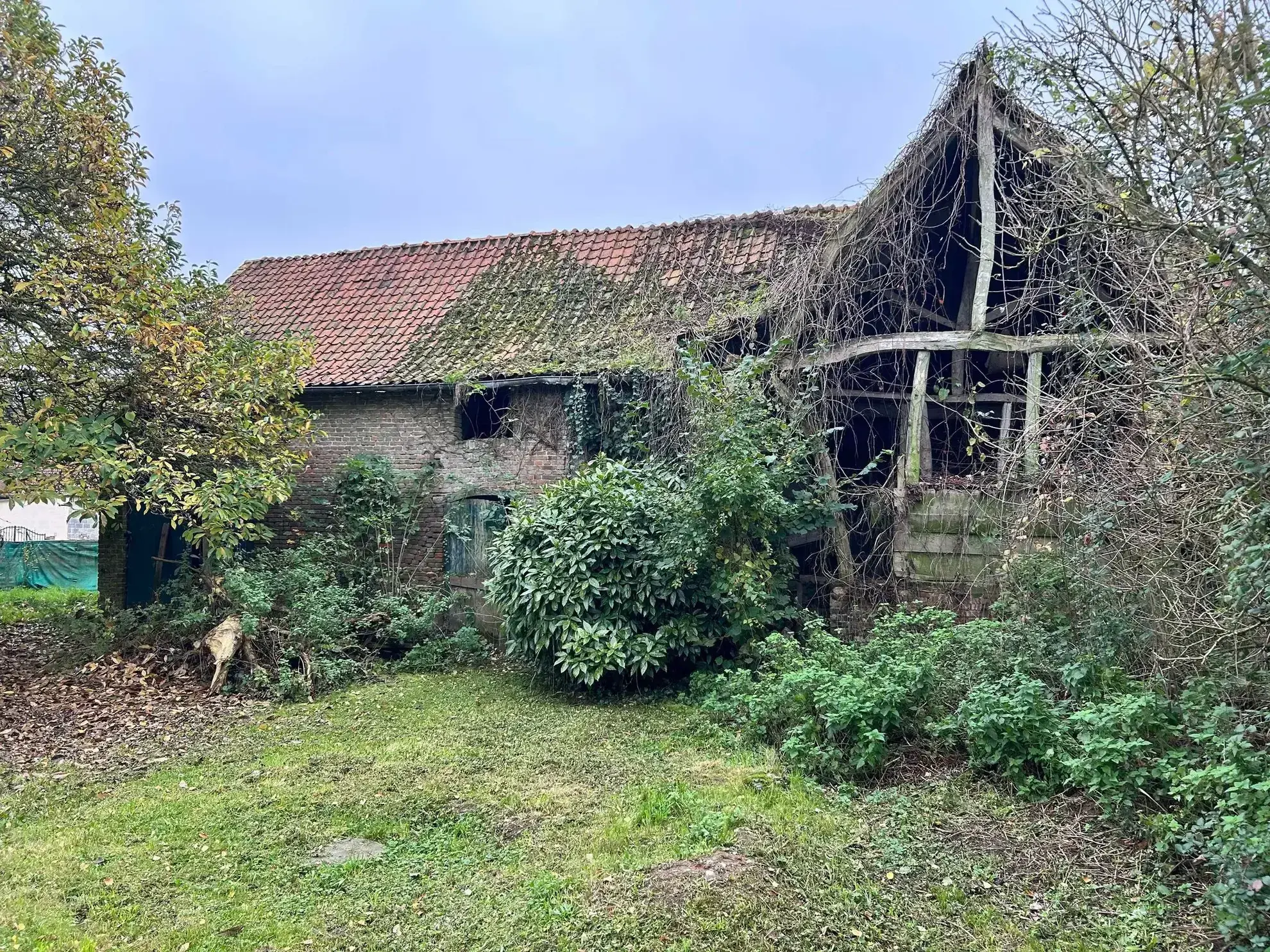 Maison à rénover à 5 minutes de Saint Riquier 