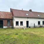 Maison à rénover à 5 minutes de Saint Riquier