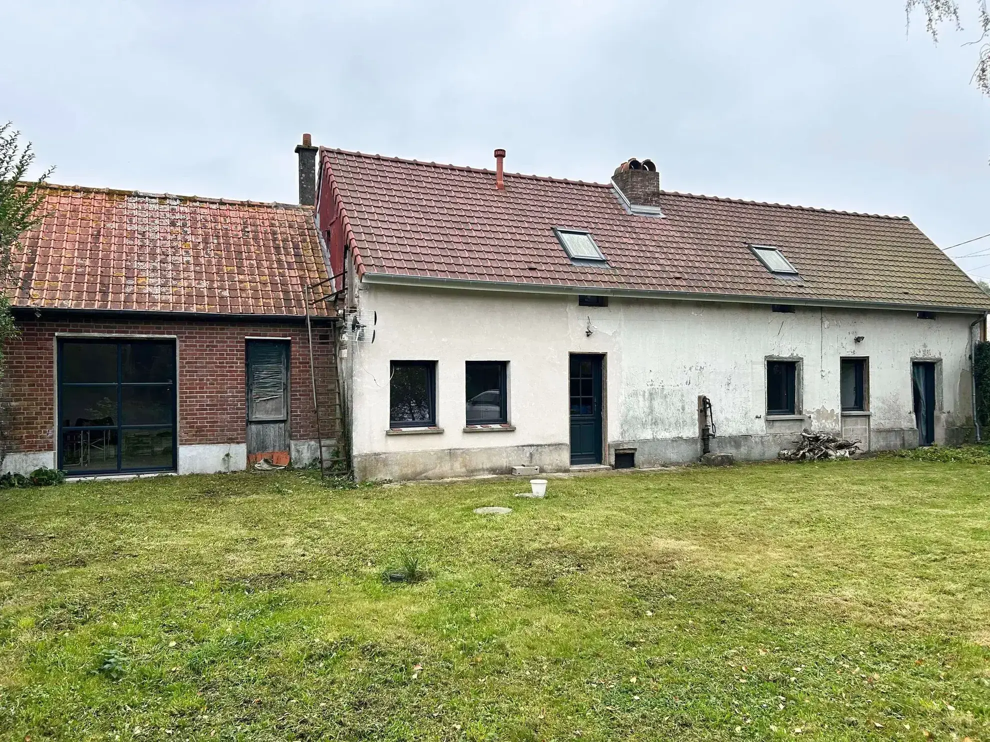 Maison à rénover à 5 minutes de Saint Riquier 