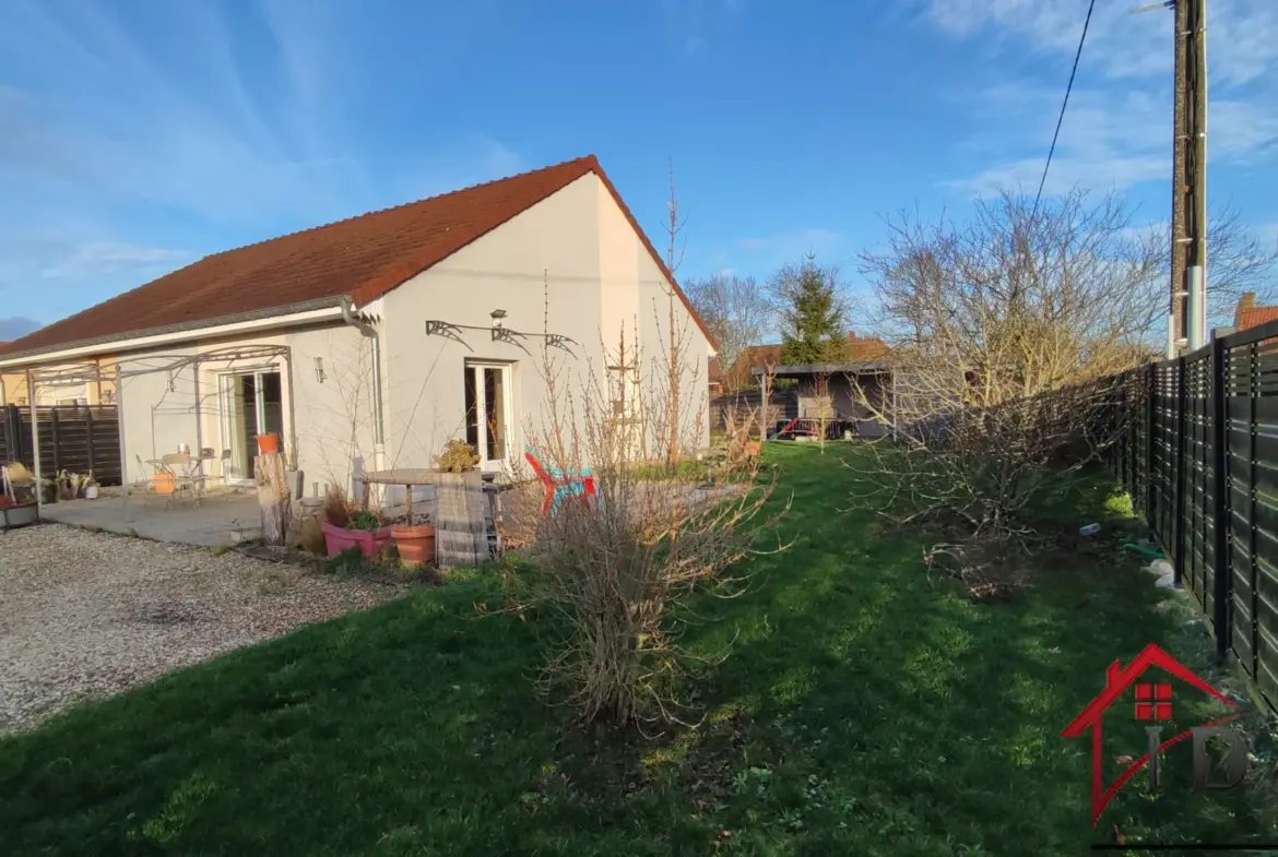 Maison récente 78m² à La Chapelle-Saint-Sauveur 