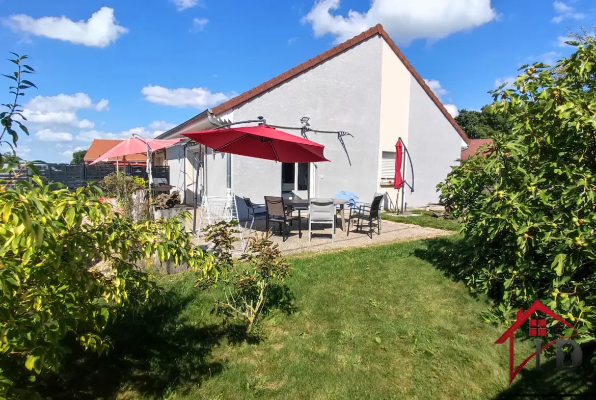 Maison récente 78m² à La Chapelle-Saint-Sauveur 