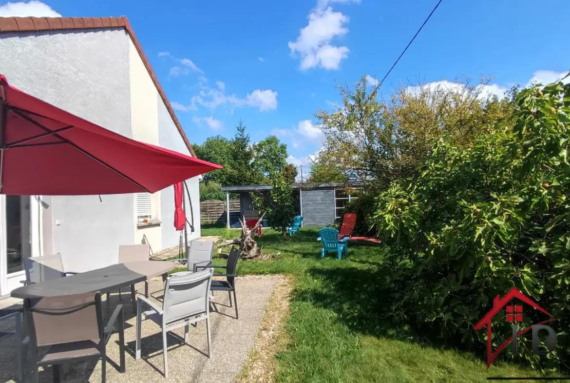 Maison récente 78m² à La Chapelle-Saint-Sauveur 