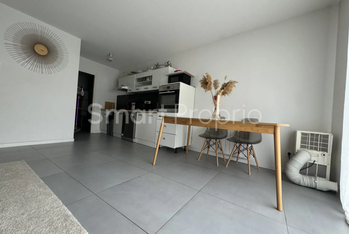 À vendre : Appartement T3 69 m² à Cenon avec jardin 