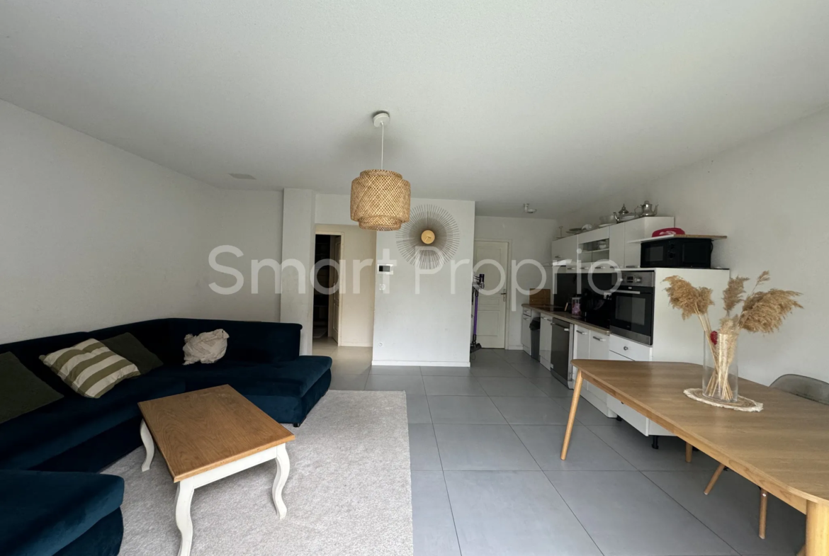 À vendre : Appartement T3 69 m² à Cenon avec jardin 