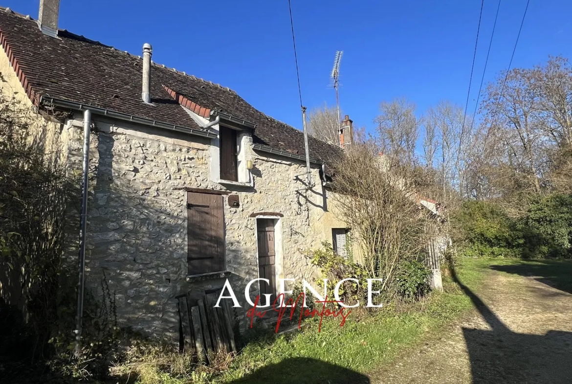 Fermette à Rénover à Donnemarie Dontilly - 4 Logements 