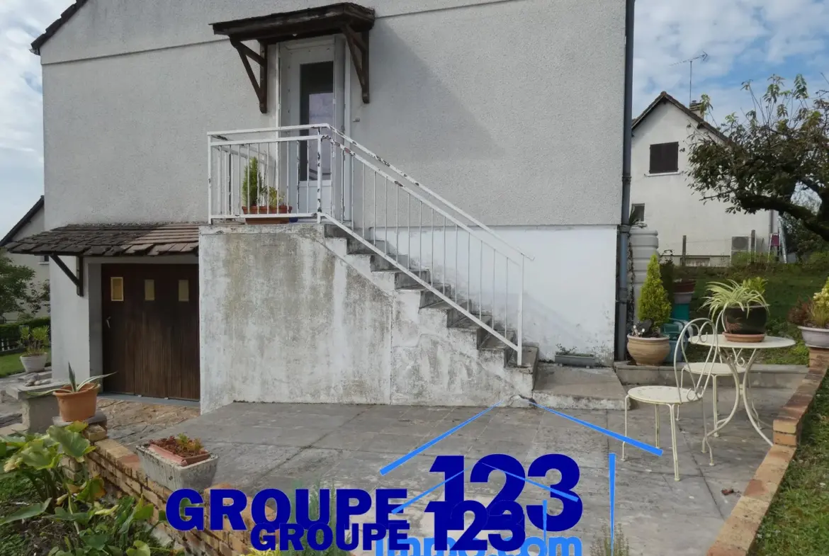 Maison familiale de 3 chambres à Migennes à vendre 