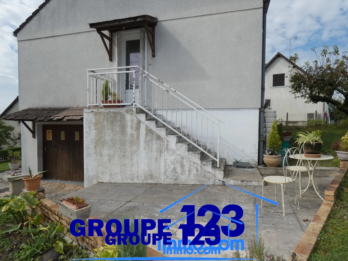 Maison familiale de 3 chambres à Migennes à vendre 