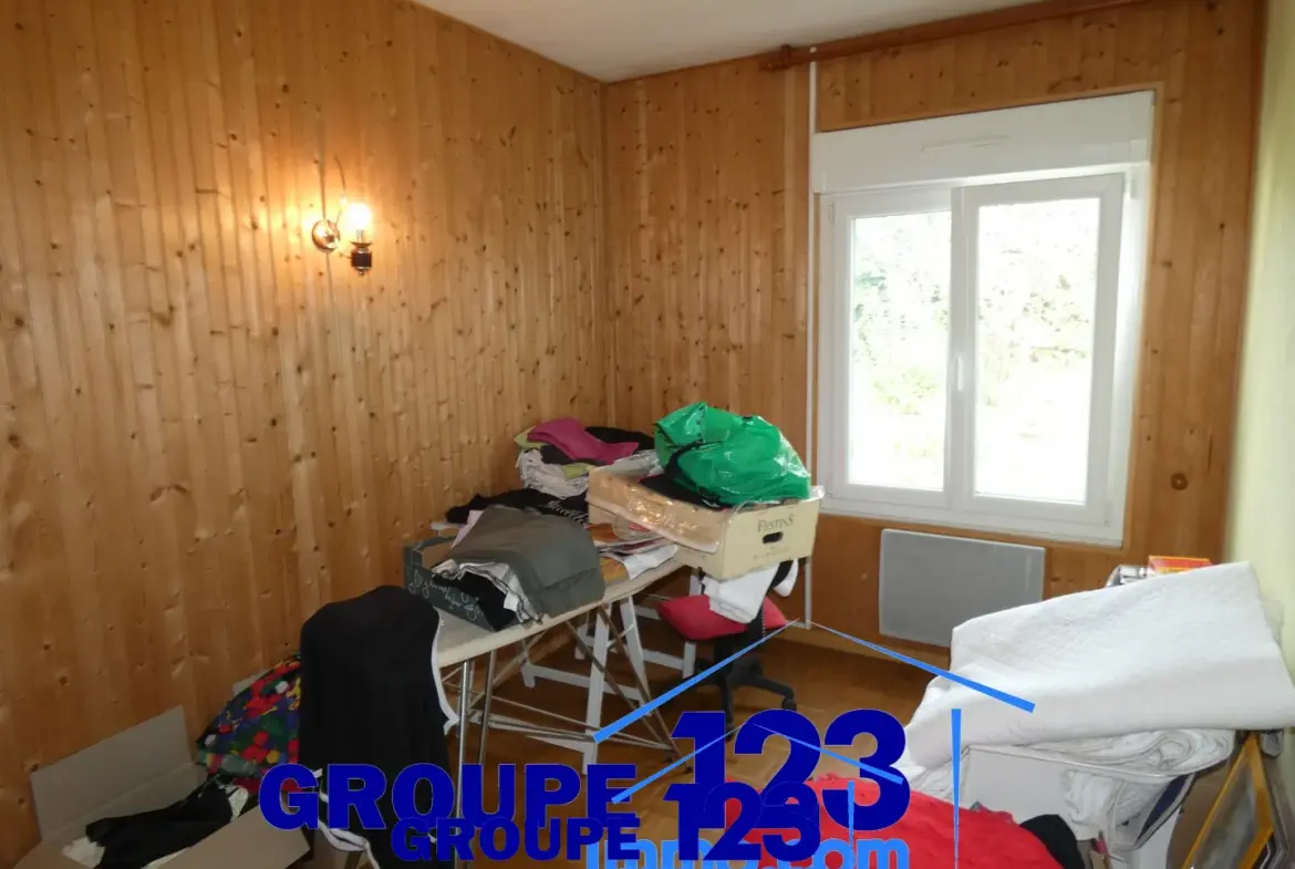 Maison familiale de 3 chambres à Migennes à vendre 