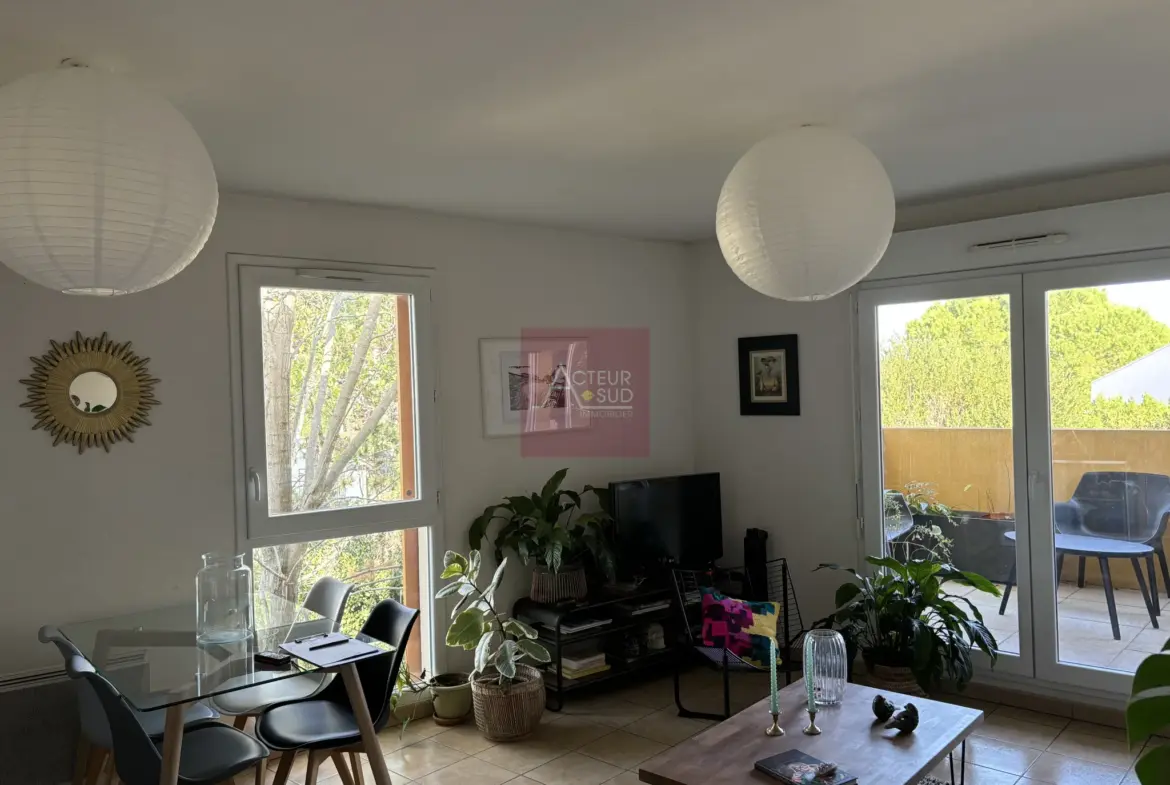 À vendre : Appartement 3 pièces à Montpellier, Hôpitaux-FACS 