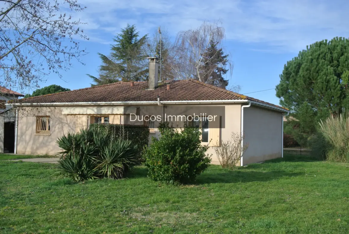 Maison en Très Bon Etat à Marmande - 3 Chambres 