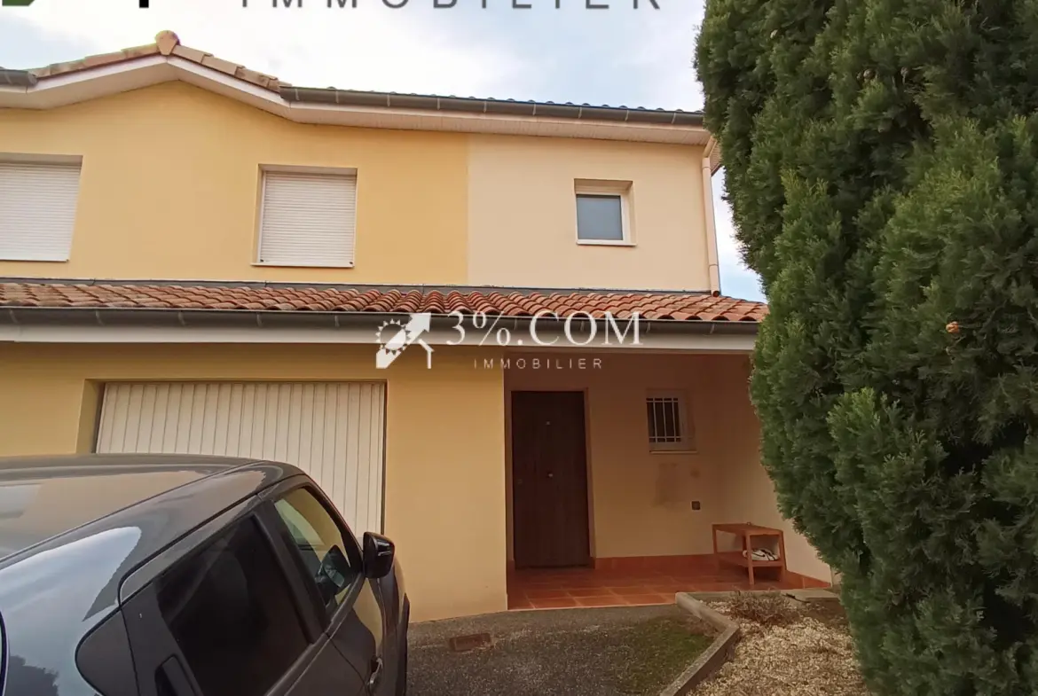 Maison moderne de 3 chambres avec garage à Romans-sur-Isère 