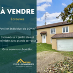 Maison individuelle 4 pièces 109 m2 à Ecrouves, 54200