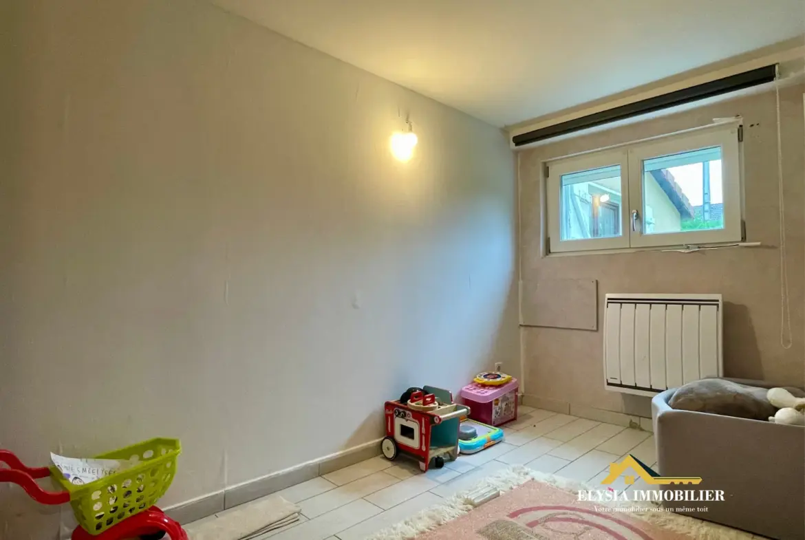 Maison individuelle 4 pièces 109 m2 à Ecrouves, 54200 