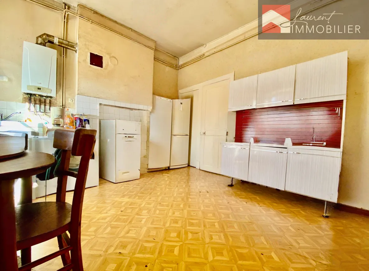 Appartement T3 lumineux à vendre à Cuisery - 45 000 € 