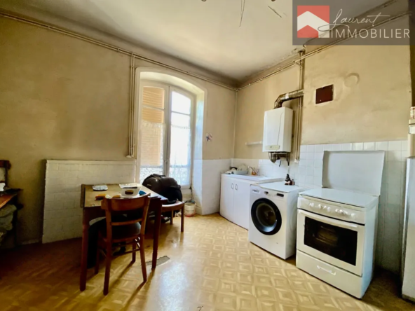 Appartement T3 lumineux à vendre à Cuisery - 45 000 €