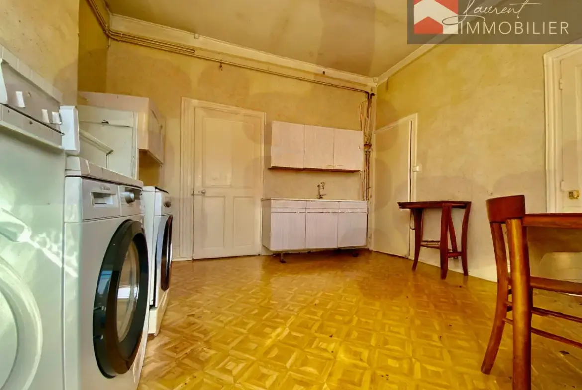 Appartement T3 lumineux à vendre à Cuisery - 45 000 € 