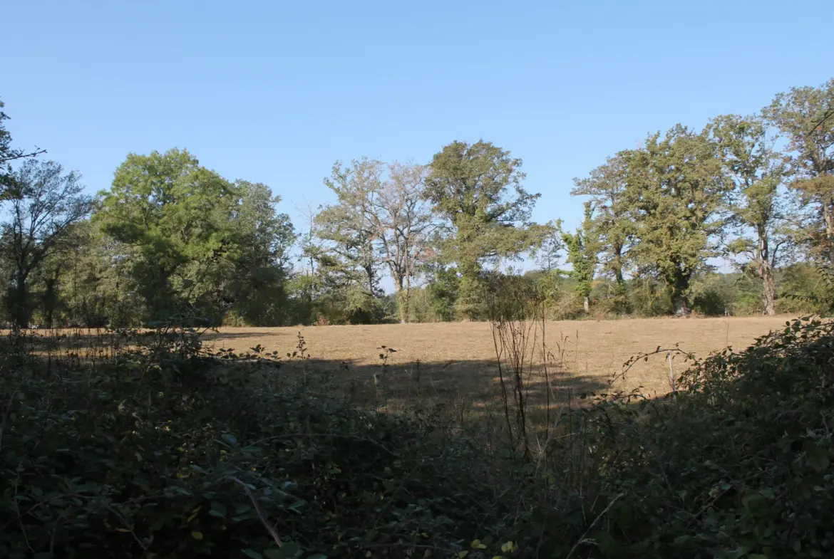 Fermette avec grange à Louroux Bourbonnais sur 2.2 hectares 